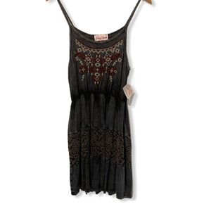 NWT Daisy Shoppe Aztec Embroidered Dress Boutique